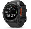 Garmin Fenix 8 Amoled okosóra 51mm - Sötét Szürke/Fekete (010-02905-00) (010-02905-00)
