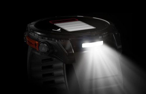 Garmin Fenix 8 Amoled okosóra 51mm - Sötét Szürke/Fekete (010-02905-00) (010-02905-00)
