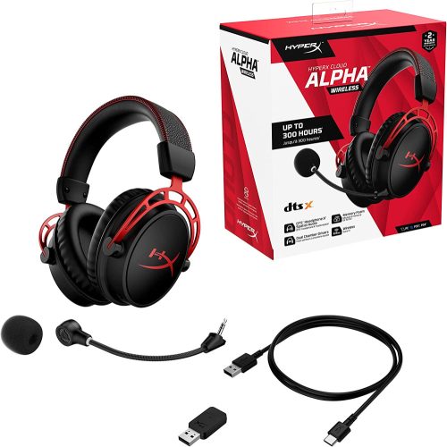 HP HyperX Cloud Alpha Wireless (4P5D4AA)