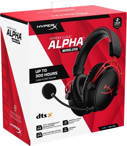 HP HyperX Cloud Alpha Wireless (4P5D4AA)