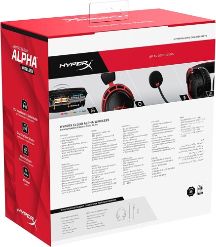 HP HyperX Cloud Alpha Wireless (4P5D4AA)