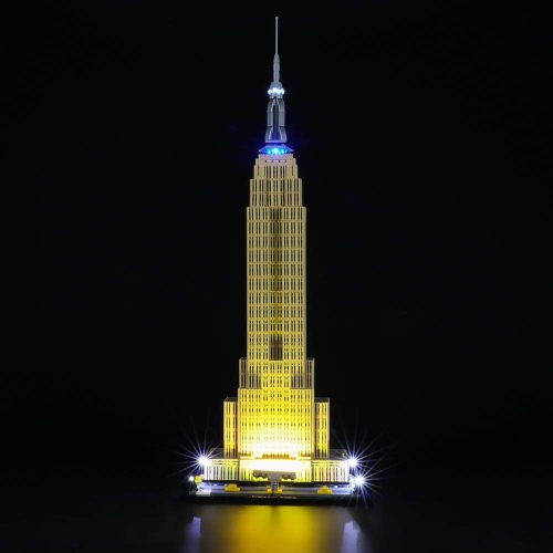  BRIKSMAX LED Világításkészlet LEGO Empire State Building 21046-hez tervezve