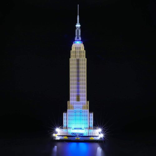  BRIKSMAX LED Világításkészlet LEGO Empire State Building 21046-hez tervezve