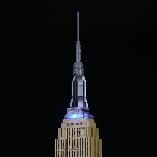 BRIKSMAX LED Világításkészlet LEGO Empire State Building 21046-hez tervezve