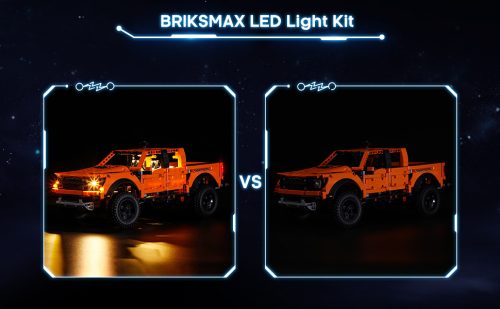BRIKSMAX LED Világításkészlet   Lego Technic Ford F-150-hez 