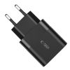 Tech-Protect C30W hálózati töltő, USB-C PD 30 W és USB-A QC 3.0, fekete