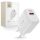 Tech-Protect C20W hálózati töltő, 20 W PD, 1× USB-C + 1× USB-A, fehér