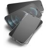 Hofi Glass Pro+ kijelzővédő üveg – iPhone 13 / 13 Pro / 14 / 16e / 17e, fekete keret, 1 db