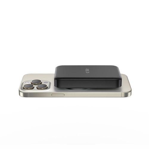 Tech-Protect PB11 LifeMag MagSafe powerbank  10 000 mAh, 15 W vezeték nélküli töltés, fekete