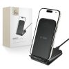 Tech-Protect Qi15W-S2 töltőállvány, 15 W, Qi, fekete