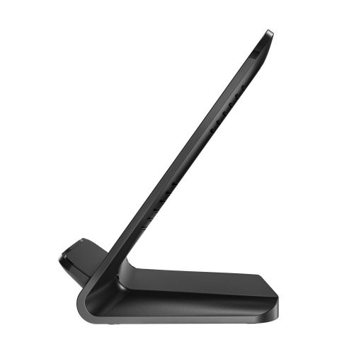 Tech-Protect Qi15W-S2 töltőállvány, 15 W, Qi, fekete
