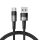 Tech-Protect UltraBoost USB-A–USB-C töltőkábel, 66 W, 1 m, szürke