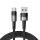 Tech-Protect UltraBoost USB-A–USB-C töltőkábel, 66 W, 2 m, szürke