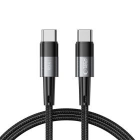   Tech-Protect UltraBoost USB-C–USB-C töltőkábel, 60 W, 1 m, szürke