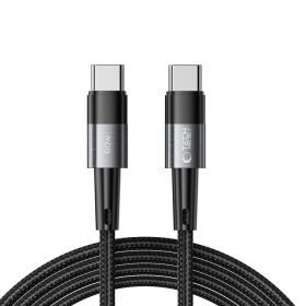   Tech-Protect UltraBoost USB-C–USB-C töltőkábel, 60 W, 2 m, szürke