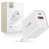 Tech-Protect NC30W hálózati töltő, 30 W PD, 1× USB-C + 1× USB-A, fehér