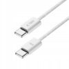 Tech-Protect UltraBoost Classic USB-C–USB-C töltőkábel, 60 W, 1 m, fehér