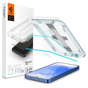   Spigen Glas.tR EZ Fit üvegfólia Samsung Galaxy S24 / S25 készülékhez, 2 db