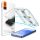 Spigen Glas.tR EZ Fit üvegfólia Samsung Galaxy S24 / S25 készülékhez, 2 db