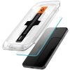 Spigen Glas.tR EZ Fit üvegfólia Samsung Galaxy S24 / S25 készülékhez, 2 db