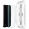 Spigen Glas.tR EZ Fit üvegfólia Samsung Galaxy S24 / S25 készülékhez, 2 db