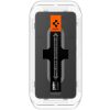 Spigen Glas.tR EZ Fit üvegfólia Samsung Galaxy S24 / S25 készülékhez, 2 db