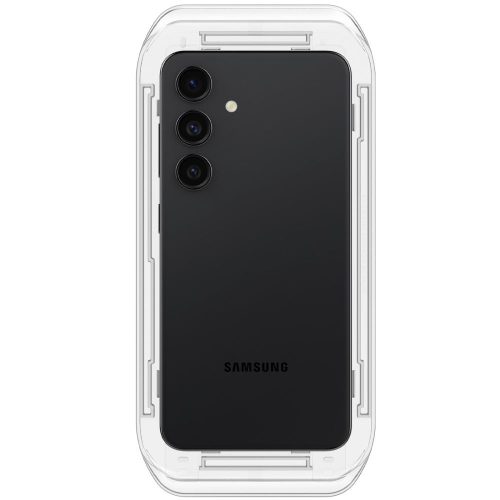 Spigen Glas.tR EZ Fit üvegfólia Samsung Galaxy S24 / S25 készülékhez, 2 db