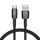 Tech-Protect UltraBoost Evo USB-C–USB-C töltőkábel, 100 W, 1 m, fekete