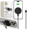 Tech-Protect Qi15W-A33 mágneses töltőállvány, 15 W, MagSafe, fekete