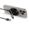 Tech-Protect Qi15W-A33 mágneses töltőállvány, 15 W, MagSafe, fekete