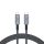 Tech-Protect UltraBoost Max USB4 USB-C–USB-C töltőkábel, 240 W, 2 m, szürke