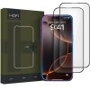 Hofi Glass Pro+ kijelzővédő üveg – iPhone 16 Pro Max / 17 Pro Max, fekete keret, 2 db