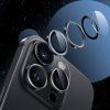 Hofi CamRing Pro+ kameravédő üveg – iPhone 16 Pro / 16 Pro Max / 17 Pro / 17 Pro Max, fekete, 1 készlet