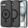 Tech-Protect MagMat MagSafe tok – iPhone 16, matt fekete