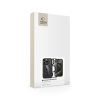 Tech-Protect MagMat MagSafe tok – iPhone 16 Pro, fekete / átlátszó