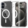 Tech-Protect FlexAir Hybrid MagSafe tok – iPhone 16, átlátszó
