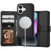 Tech-Protect Wallet MagSafe tok – iPhone 16, fekete