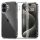 Tech-Protect FlexAir Hybrid tok – iPhone 16, átlátszó