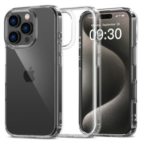   Tech-Protect FlexAir Hybrid tok – iPhone 16 Pro, átlátszó