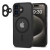 Tech-Protect MagCam MagSafe tok – iPhone 16, matt fekete