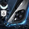 ESR Classic Hybrid HaloLock MagSafe tok – iPhone 16 Pro Max, átlátszó / fekete, 1 db üveggel