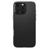 Spigen Liquid Air tok – iPhone 16 Pro, matt fekete