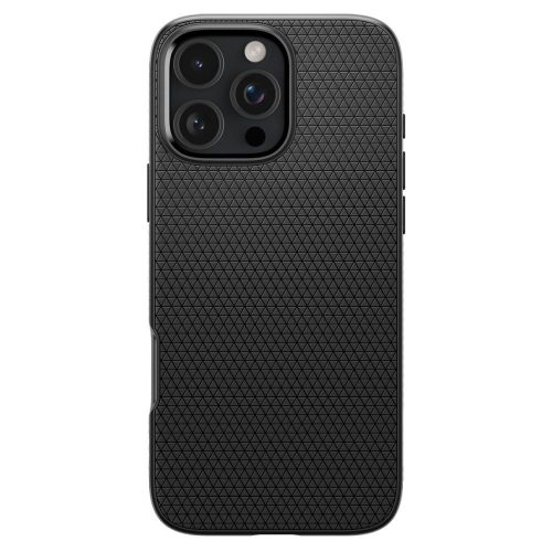 Spigen Liquid Air tok – iPhone 16 Pro, matt fekete