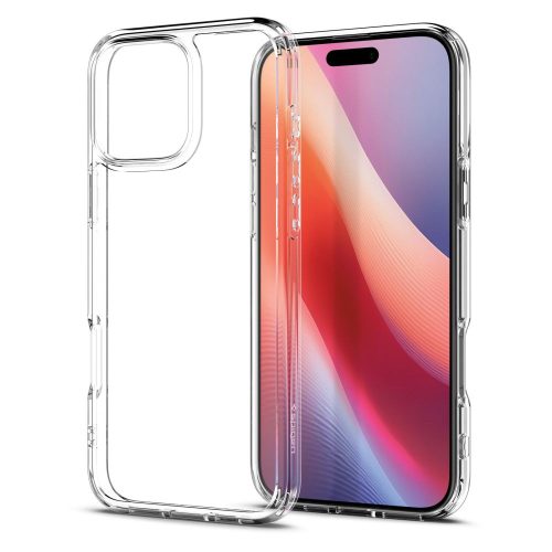 Spigen Ultra Hybrid tok – iPhone 16 Pro, átlátszó