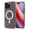 Spigen Ultra Hybrid MagSafe tok – iPhone 16 Pro, matt átlátszó