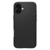 Spigen Liquid Air tok – iPhone 16, matt fekete