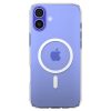 Spigen Liquid Crystal MagSafe tok – iPhone 16, átlátszó