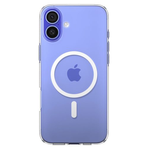 Spigen Liquid Crystal MagSafe tok – iPhone 16, átlátszó
