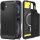 Spigen Rugged Armor MagSafe tok – iPhone 16, matt fekete