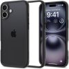 Spigen Ultra Hybrid tok – iPhone 16, matt fekete